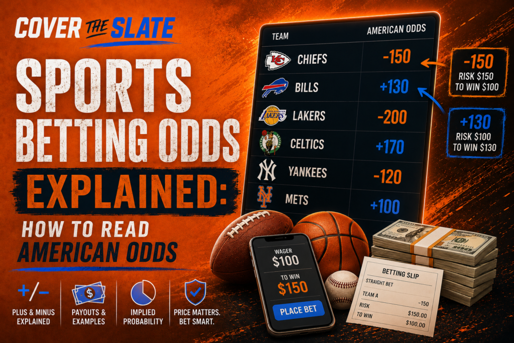 Sports Betting Odds Explained: How to Read American Odds