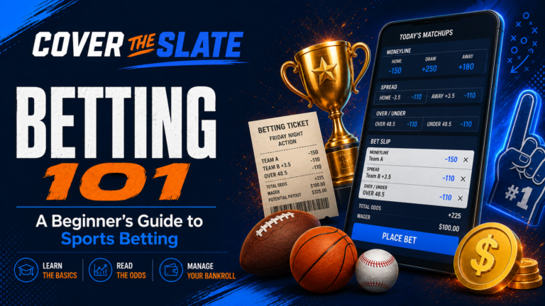 Betting 101: A Beginner’s Guide to Sports Betting