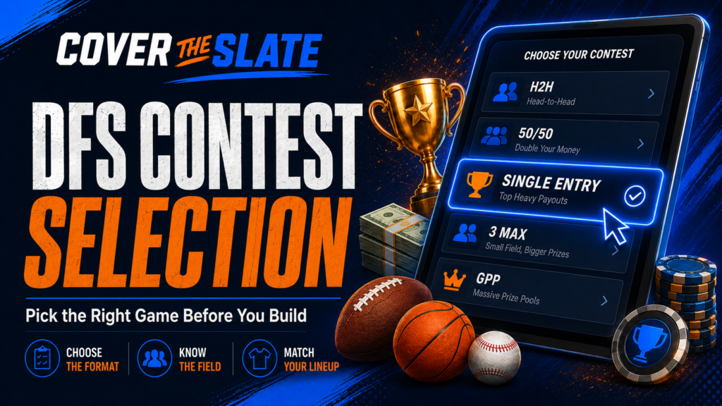 DFS Contest Selection: How to Choose the Right DFS Contests
