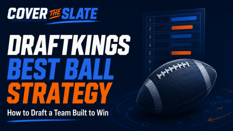 DraftKings Best Ball Strategy: How to Draft a Team Built to Win