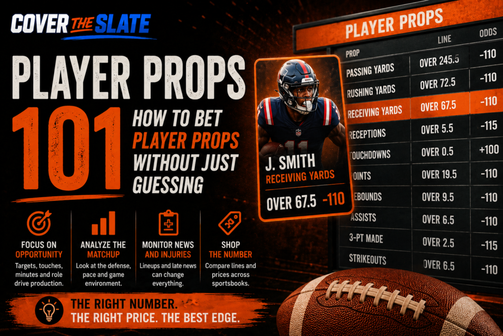 Player Props 101: How to Bet Player Props Without Just Guessing