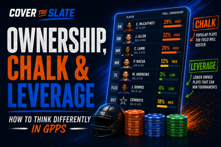 DFS Ownership, Chalk & Leverage Explained