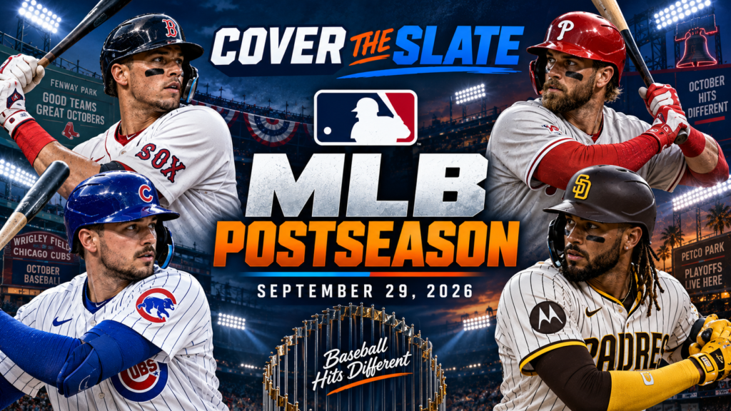 MLB Postseason DFS Day 1: DraftKings Wild Card Picks & Stacks September 29 2026