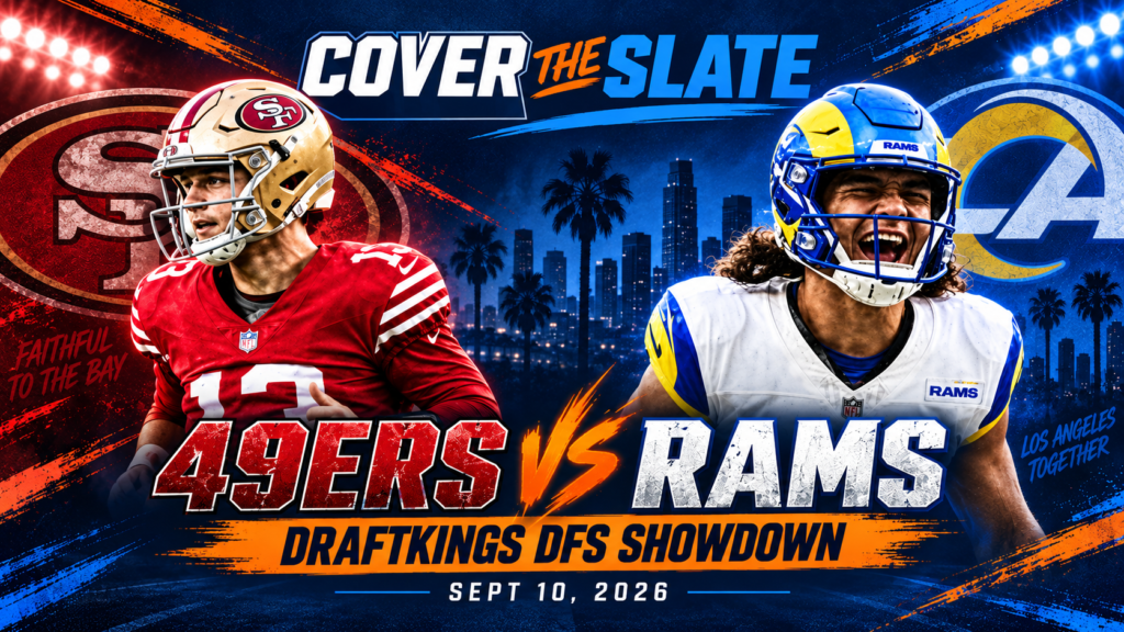 Rams vs 49ers DFS Showdown: DraftKings Picks for September 10