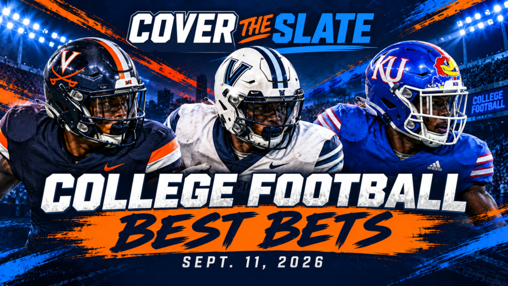 College football best bets for Friday, September 11, 2026