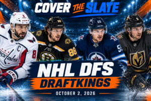 NHL DFS DraftKings | October 2, 2026: Main Slate Picks & Stacks