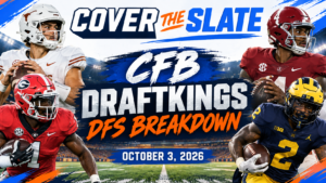 College Football DFS DraftKings | October 3, 2026: Main Slate
