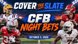 College Football Night Bets | October 3, 2026